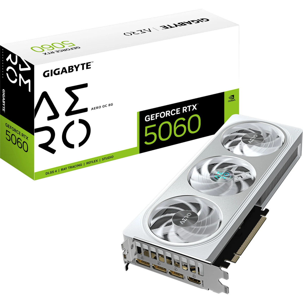 GIGABYTE GeForce RTX 5060 AERO OC 8G