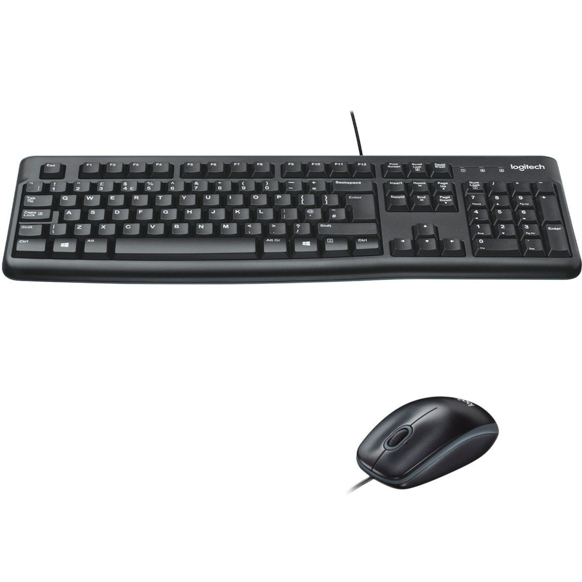 Logitech Desktop MK120 (Desktop-Set)