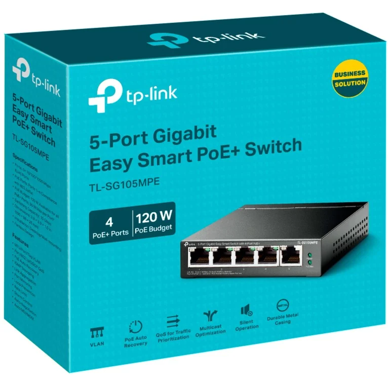 TP-Link Gigabit TL-SG105 Desktop Switch