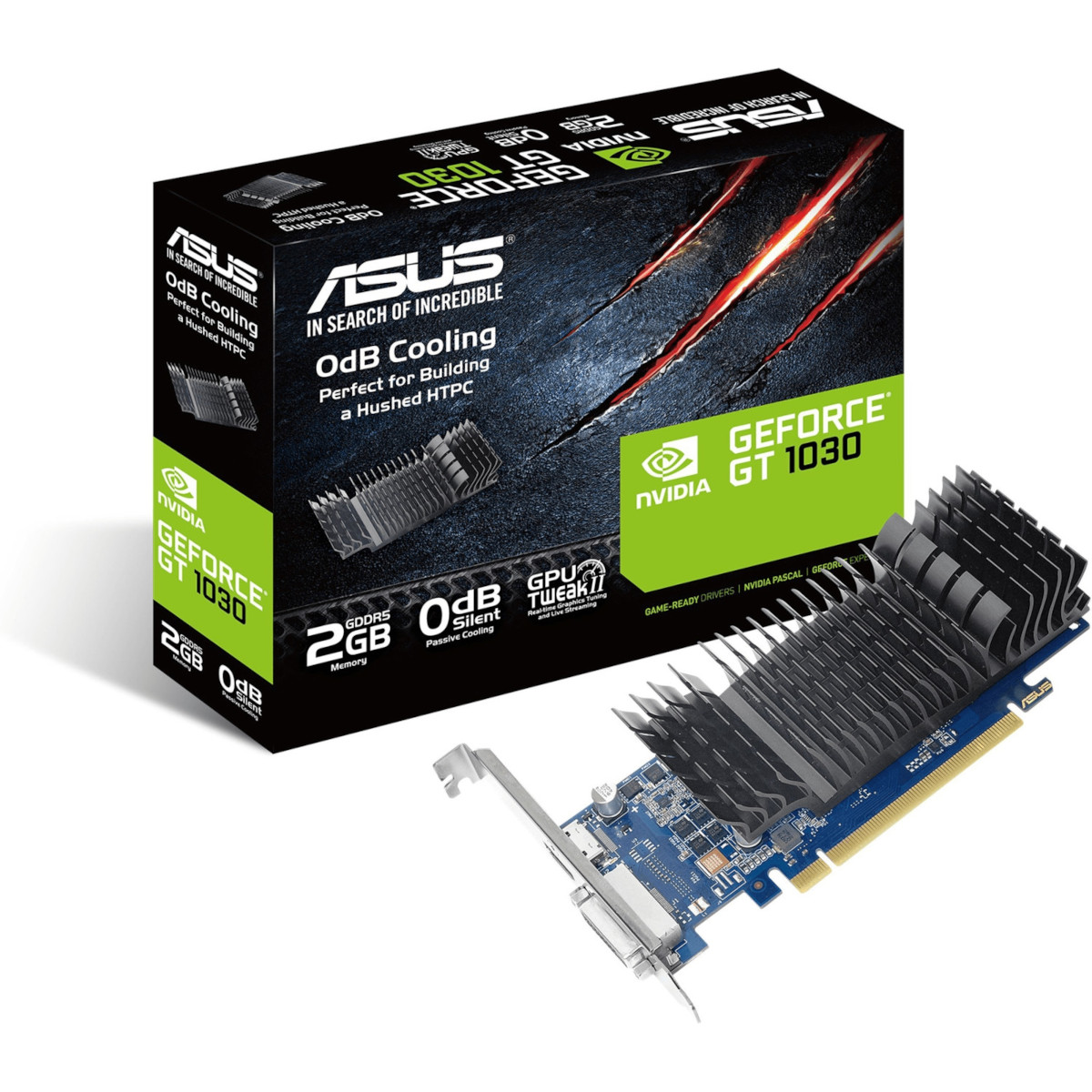 ASUS GeForce GT1030-2G-BRK