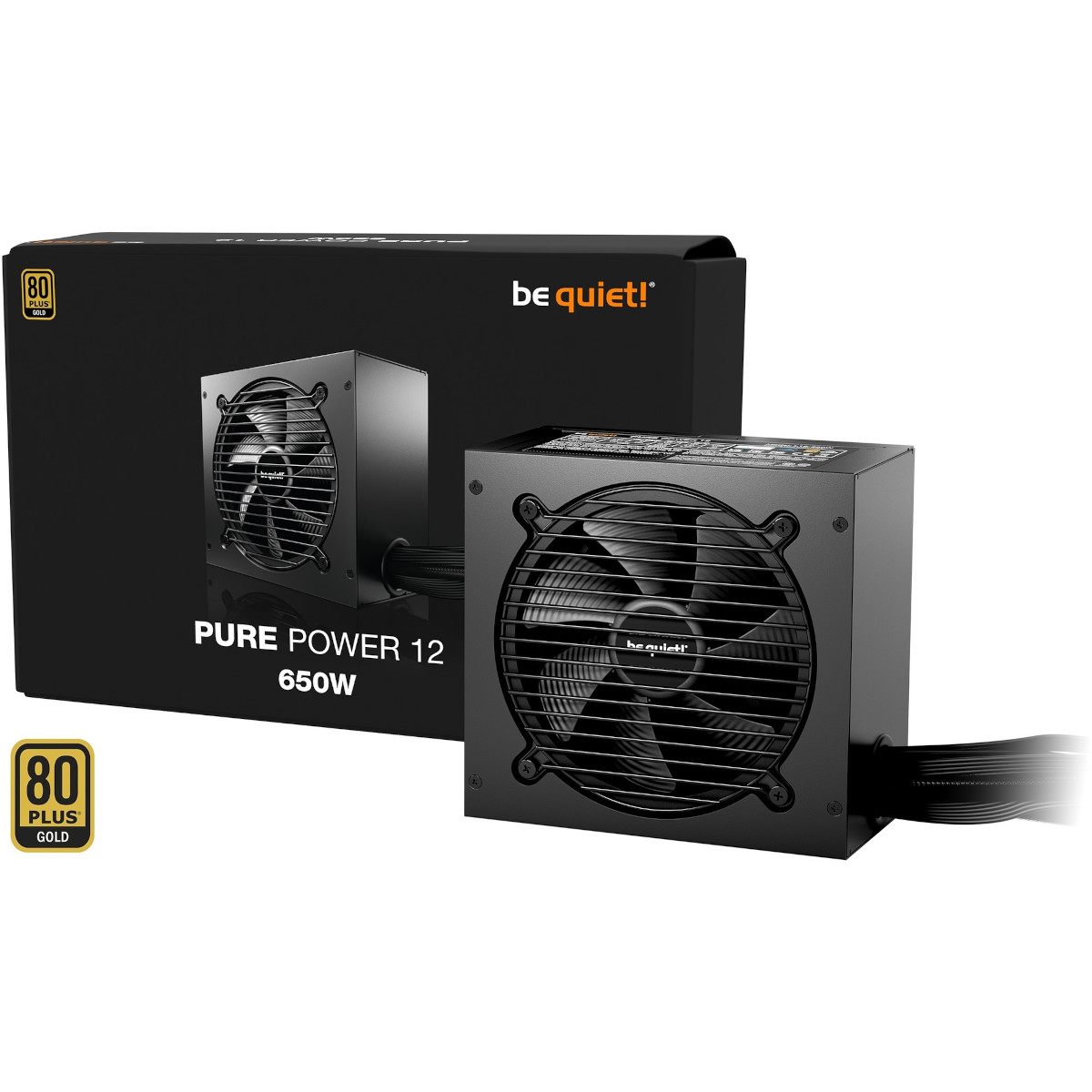 Be Quiet! Pure Power 12 650W
